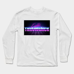 80s throwback Long Sleeve T-Shirt